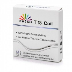 Innokin Prism T18/T18II/T22 Replacement Coils 5pk