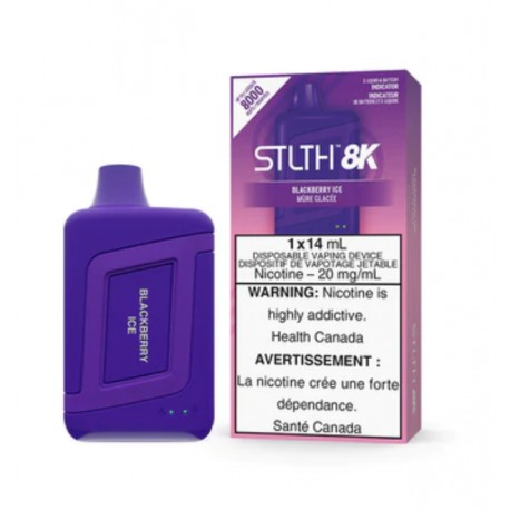 Stlth Box 8k Disposable