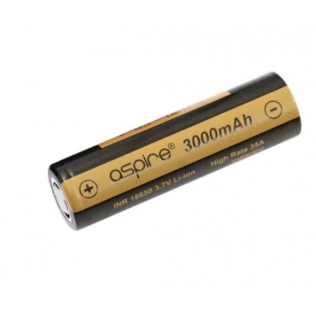 Aspire 3000mah battery 2 pack