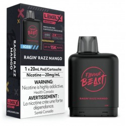 YELLOW FLAVOUR BEAST BOOST PODS 20ML