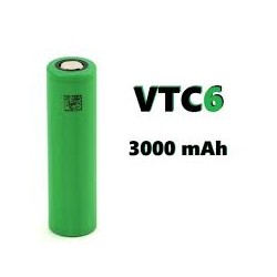 VTC 6 3000mah Battery