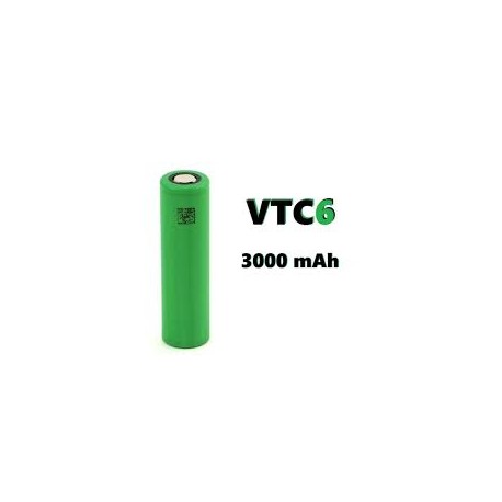 VTC 6 3000mah Battery