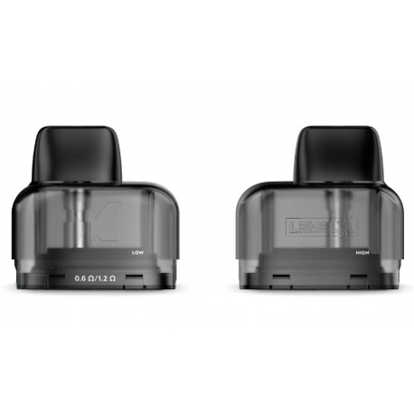 Level X Refillable Dual Coil Pods (2pk)