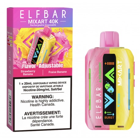 elfbar nachfüll pod läuft aus Elf Bar MixArt 40k Disposable - Stinky Canuck