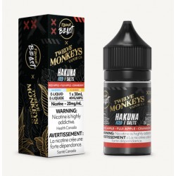 Flavour Beast x 12 Monkeys E-Liquid
