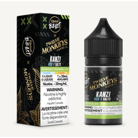 Flavour Beast x 12 Monkeys E-Liquid