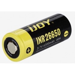 IJOY INR 26650 4200mAh High-drain Battery - 40A