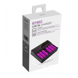 Efest LUC BLU6 intelligent Bluetooth charger with APP function