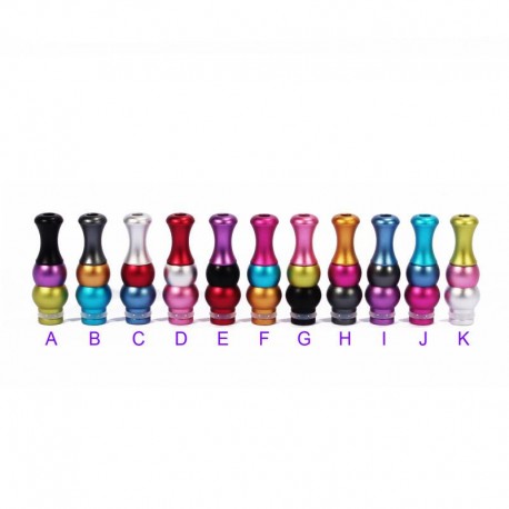 Multi-Coloured Vase Drip Tips