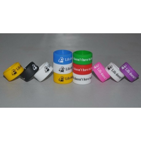 Silicone Tank Ring Vape Bands